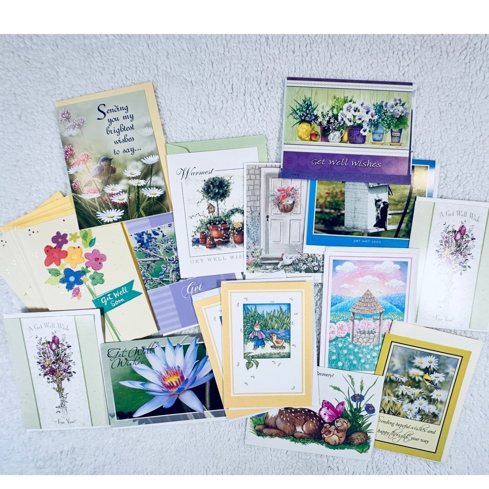 Greeting Cards & Gift Bags Lot New